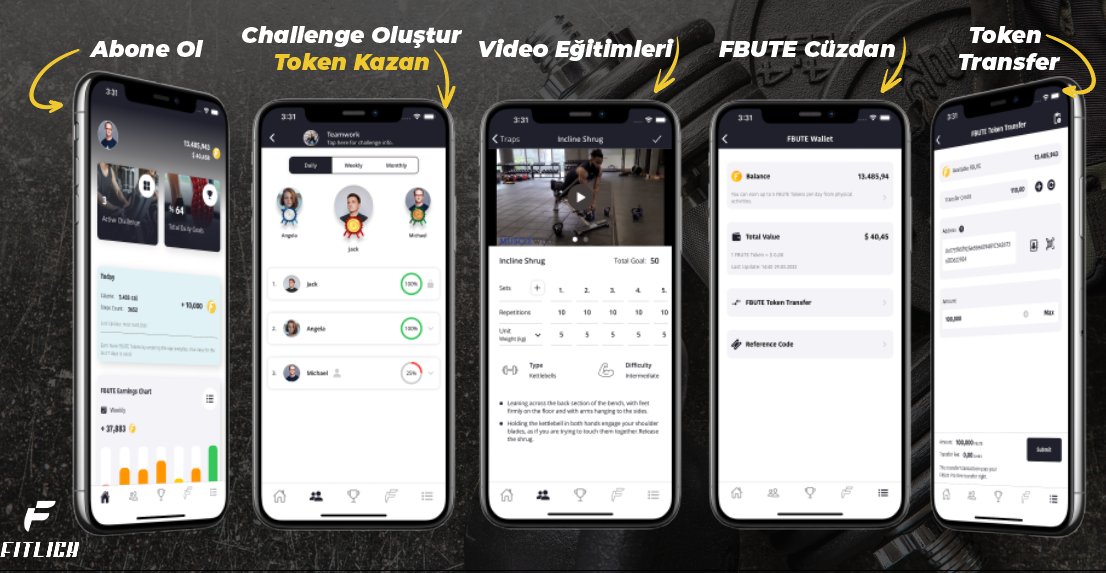 fitlichapp's tweet photo. Fitlich Ecosystem; Fitlich App, FBUTE, and #Fitlanders NFT Project 

A brief explanation of Fitlich Ecosystem; Fitlich App, $FBUTE, and Fitlanders #NFT Project.

#NFTGiveaway #NFTs https://t.co/stVLqwfrbt
