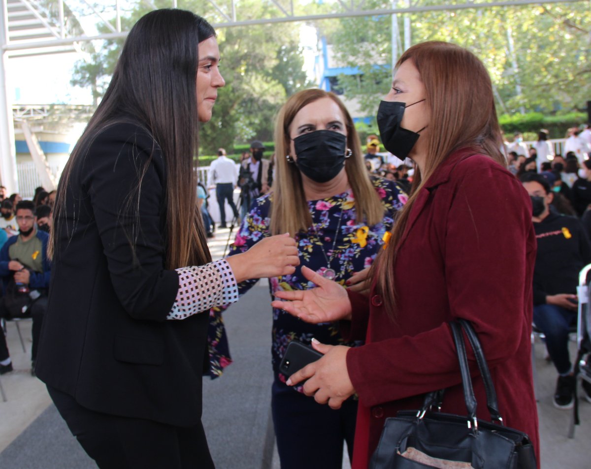 Dentro del Marco del Día Mundial para la Prevención del Suicidio, con el objetivo de crear conciencia en los estudiantes y de prevenir los casos de suicidios en los centros escolares.
#elfuturoescontigo