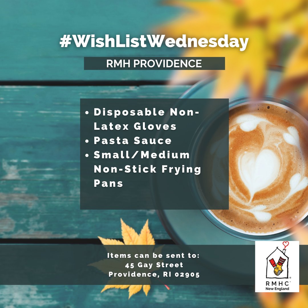 Ronald McDonald House Charities of New England tweet media