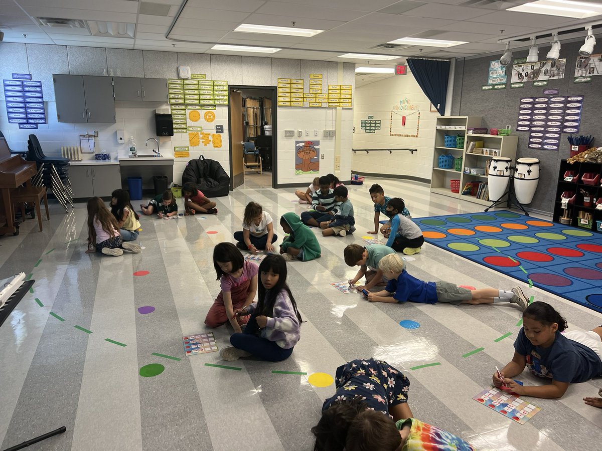 Westgate Elementary School Music tweet media