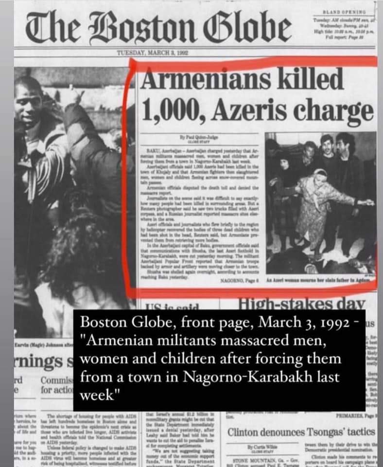 VeyselMirzezade's tweet photo. #KarabakhisAzerbaijan #StopArmenianAggression #StopArmenianTerror https://t.co/uOmfV4YmbM