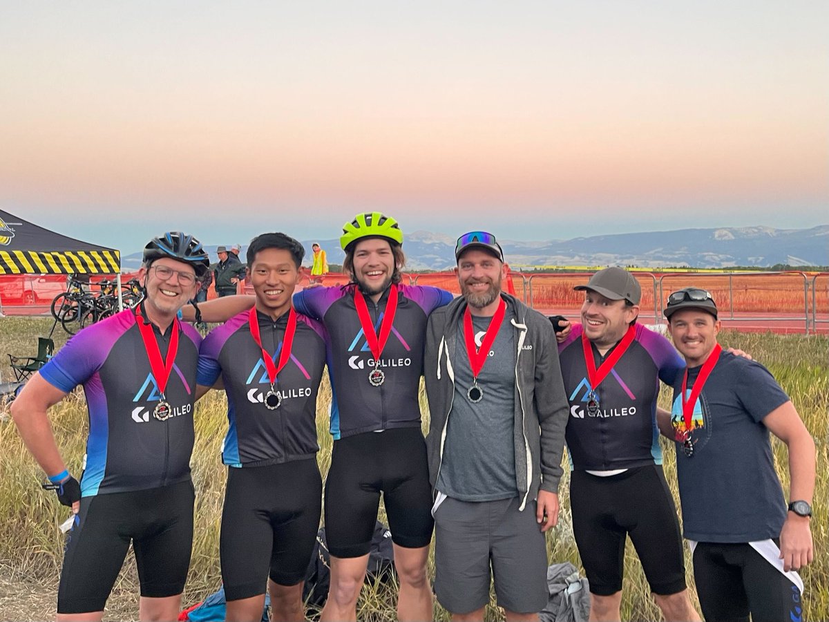 SoFiTechSol's tweet photo. We were thrilled to be a platinum sponsor of the 40th annual #LoToJa classic last weekend! The Galileo relay team enjoyed an epic day of racing — riding over 200 miles from Logan, UT to Jackson Hole, WY! https://t.co/pMvQ6QW8ea
