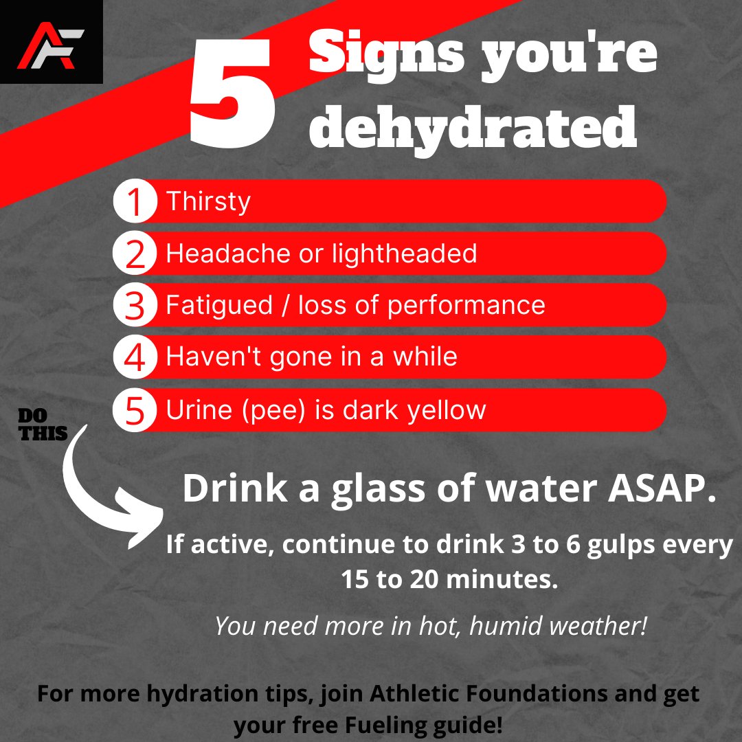 Athletic Foundations tweet media