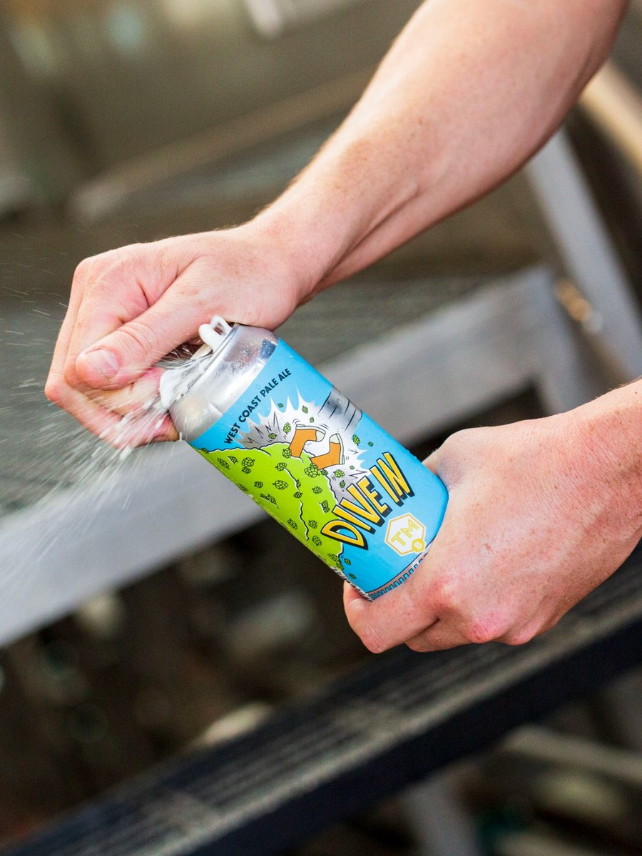 Say hello to Kane &amp; his latest creation: DIVE IN! Kane, our new Head Brewer has the hoppy chops to surprise &amp; delight you with the freshest Trademark brews! Stop in for a pint of this limited edition West Coast Pale Ale (5.6%abv) 

trademarkbrewing.com/collections/be…