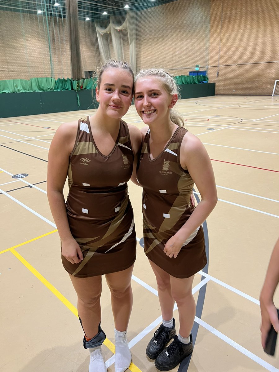 Wow, what a match for the the 1st VII - 
I have never seen them play like that 💪💪! Well done ladies!!!!!!!    
<a href="/SedberghNetball/">Sedbergh Netball</a> 
<a href="/Robertson_Sed/">Robertson House</a> <a href="/SedberghGirls/">Sedbergh Girls Sport</a> 
<a href="/SedberghSchool/">Sedbergh School</a>