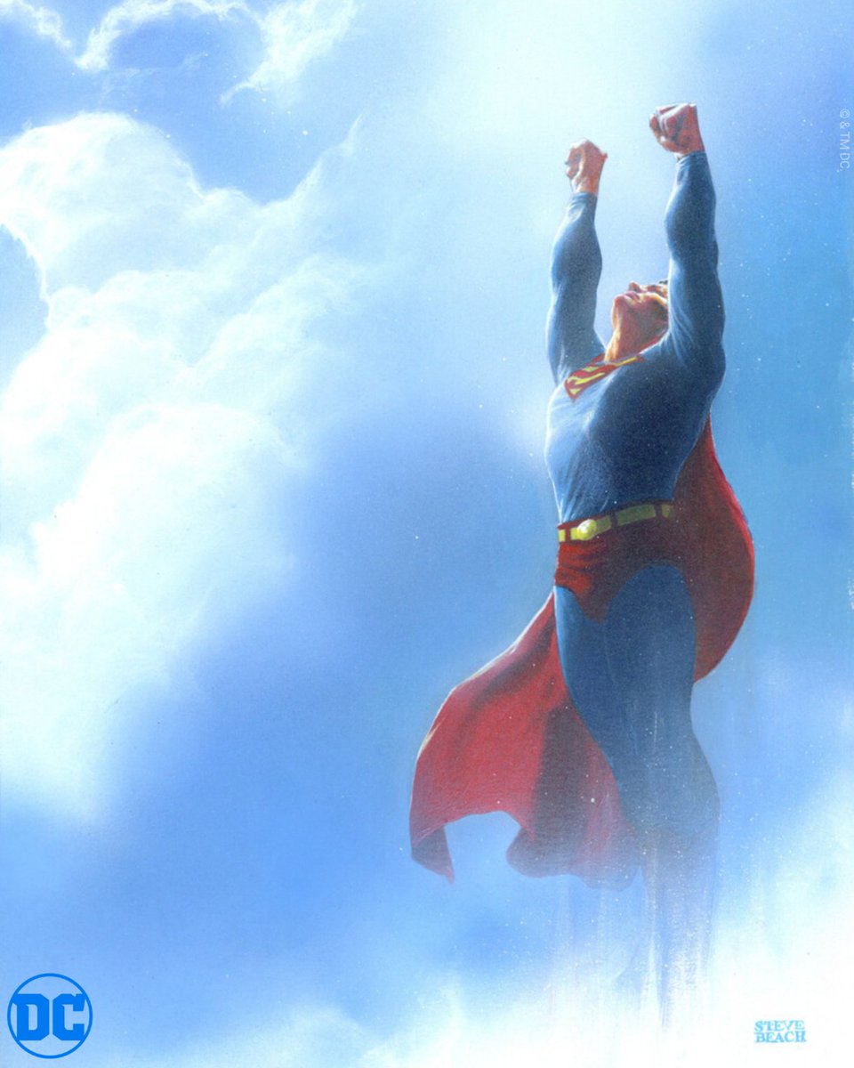 Superman's tweet photo. Look to the skies this December: https://t.co/syEUxF7pMF https://t.co/tpusr1lRhb