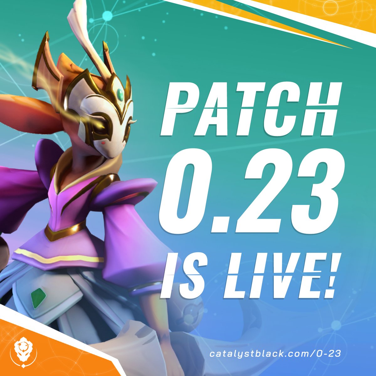 Catalyst Black • Play Now! tweet media