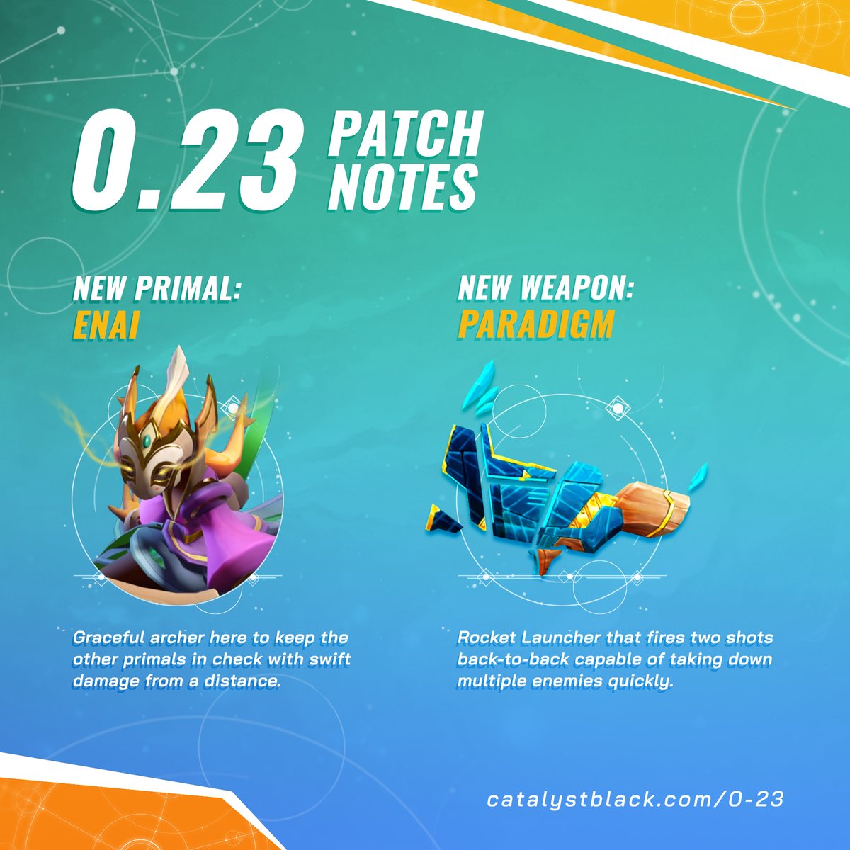 Catalyst Black • Play Now! tweet media