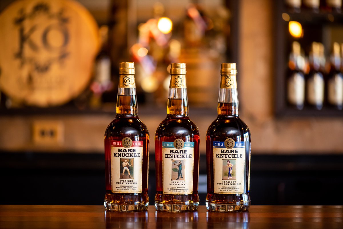 All Bourbons are Whiskeys but not all whiskeys are bourbons. Do you know the difference? 

Whether you like Bourbon or Whiskey all KO Spirits are on sale this month. Check our website for more details

#BourbonFacts #BourbonHeritageMonth #CraftSpirits
#VASpiritsMonth