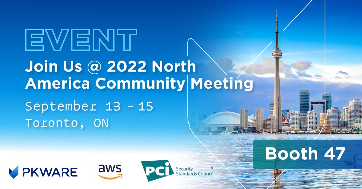 PKWARE's tweet image. Day 2 of @PCISSC #PCINACM2022 is in full swing! Stop by our booth #46 and get a chance to meet our experts in person!

#PCI #cybersecurity #paymentsecurity #infosec #cybersecurity #dataprotection #data #PCI @awscloud #PCICM