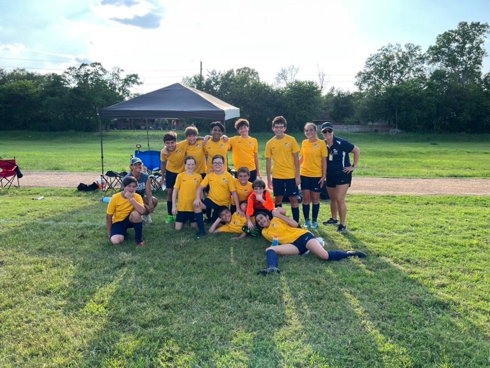 Another W for the varsity soccer team!