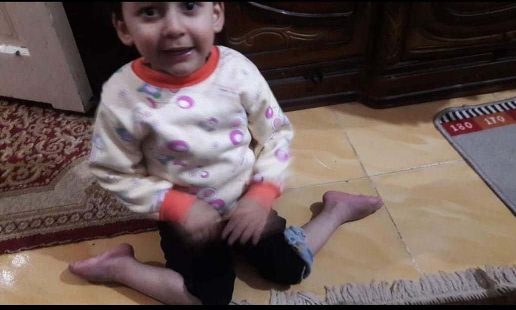عنده ضمور في العضلات وعمره ٣سنوات
ومحتاج حقنه ب ٤٠ مليون جنيه
ياريت الكل يشارك ولو بشير فى جميع الصفحات 
علشان نقدر نوصله لمصر كلها
للتواصل والاستفسار مع أهل الطفل
01010432039 خال الطفل 
01000189104 والد الطفل أبو عمر حلمى 
ولا تنسوه من الدعاء
#إنقذوا_حمزة

#مدام_حليمة
