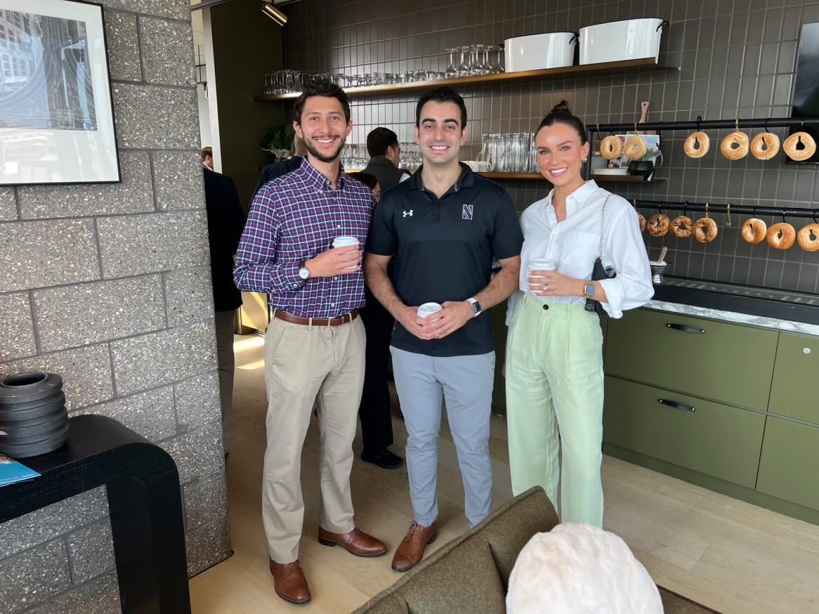 Had a great time at the #BiotechBrunch <a href="/sterlingbay/">Sterling Bay</a> ! Thanks so much <a href="/drsuzet/">Suzet McKinney</a> <a href="/realslimnadey/">Nader Elrashidy</a> @olivia_pura #biotech #chicago