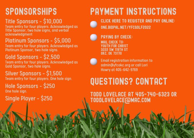 We would love to have you come play us!