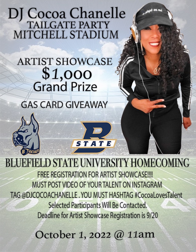 Bluefield State University September 25-October 1   #Homecoming2022   #GuardTheHIll    #TheHillforLife