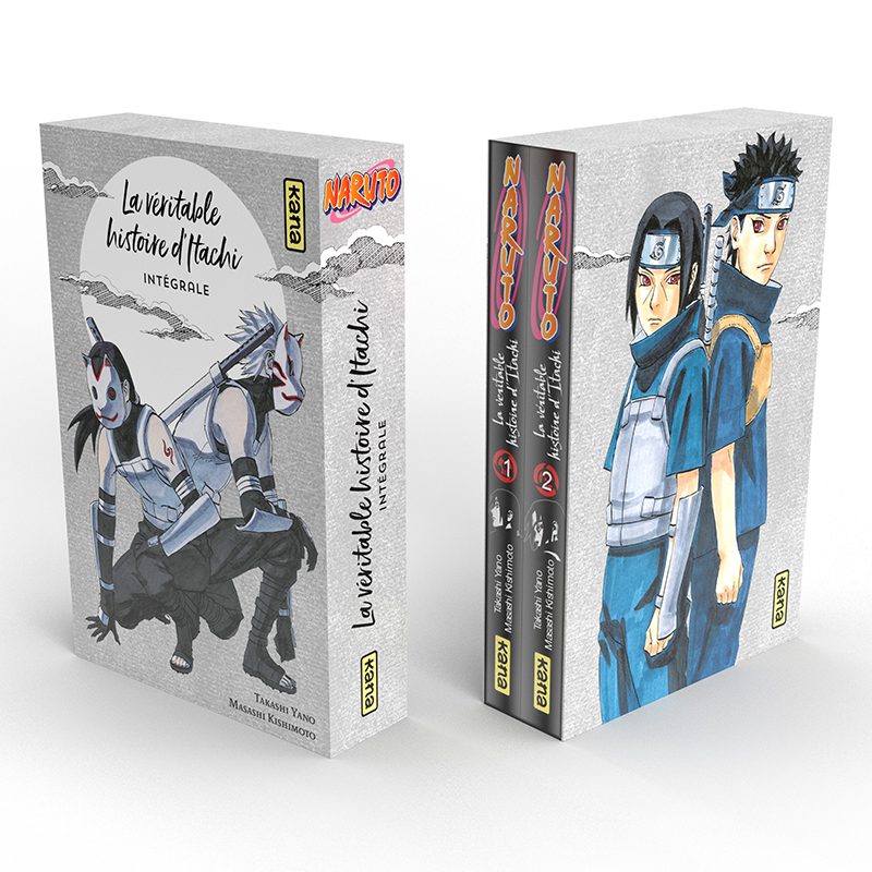 EditionsKana's tweet photo. Le 14 octobre, retrouvez le coffret intégrale regroupant les deux romans "La véritable histoire d'Itachi" 😊

Plus d'infos : https://t.co/rVGkCVqM0Q https://t.co/FrwaqavBp9
