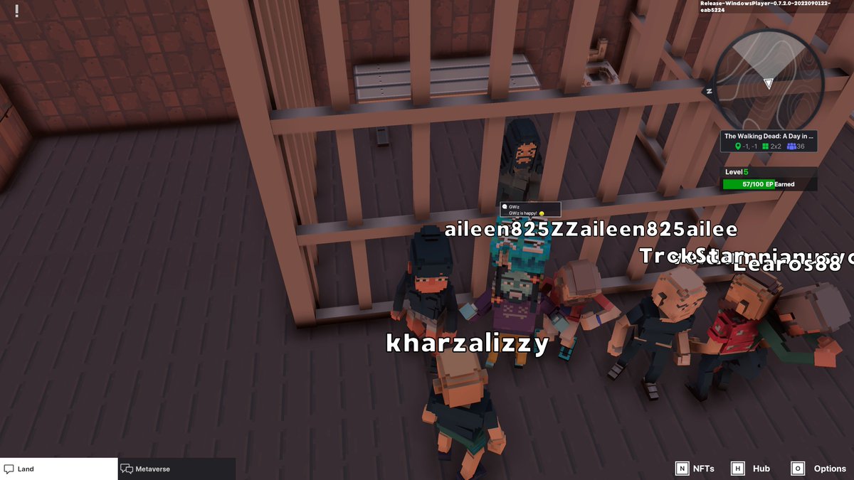 ChadchaZa's tweet photo. @TheSandboxGame @TheWalkingDead I just participated in the #SandboxAlphaS3Giveaway for a chance to win 500 SAND! Found Negan in Alexandria, check out my screenshot below!
👇 https://t.co/lTNcF9HjqF