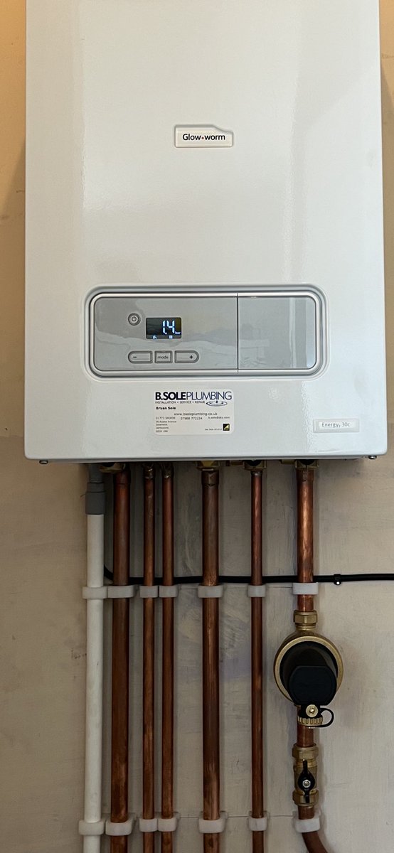 Latest Boiler Installation. DE55. <a href="/glow_wormclub/">Glow-worm</a> Energy combi. New rads from <a href="/HuthwaitePHS/">Huthwaite Plumbing & Heating Supplies Ltd.</a> 10 years warranty from <a href="/glow_wormclub/">Glow-worm</a>
