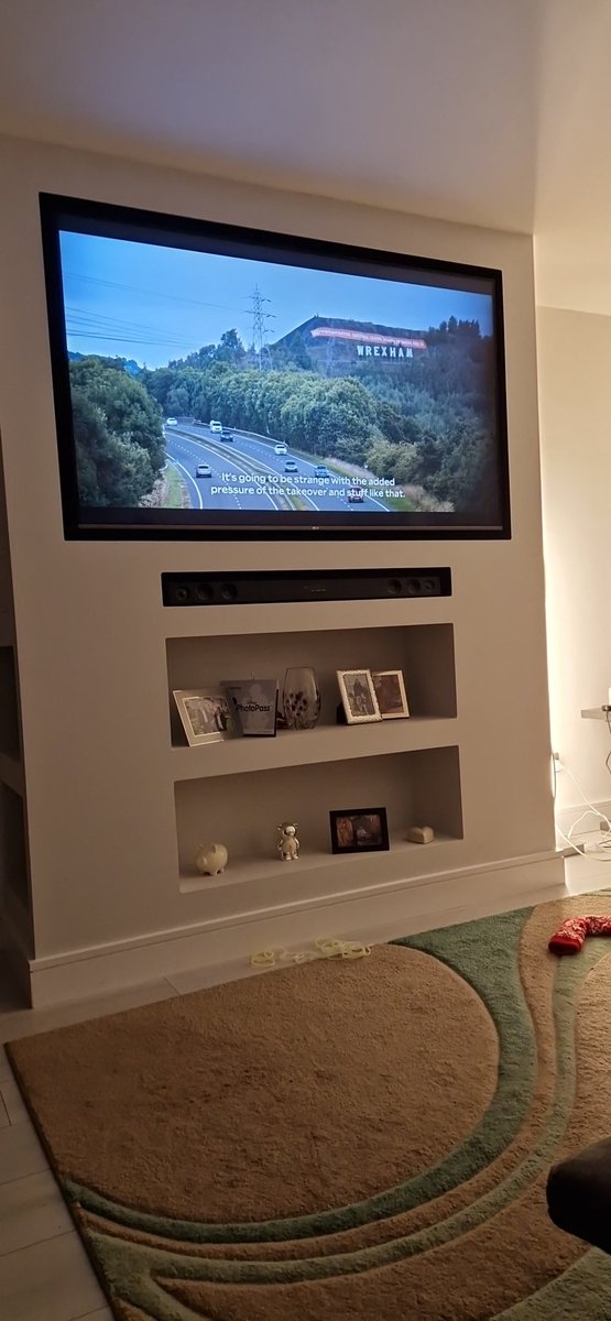 Anyone else now a massive <a href="/Wrexham_AFC/">Wrexham AFC</a> fan after watching We are Wrexham? Add this to my love of <a href="/AviationGin/">Aviation American Gin ✈️🍸</a> and <a href="/VancityReynolds/">Ryan Reynolds</a> is responsible for a lot. I'm not complaining at all, just saying. Do wish they had picked <a href="/halifaxtown/">Halifax Town</a> though.