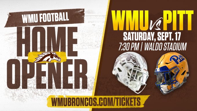 With @WMU_Football's home opener just 3 days away, let's give away 4 sets of tickets to our newly renovated patio section at Waldo w/ all-you-can-eat concessions! RT this and follow us for a chance to win!