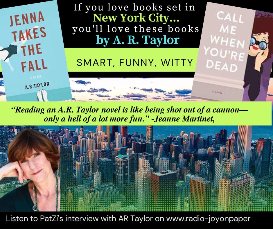 Check out this interview conducted by the amazing PatZi <a href="/RadioJoyonPaper/">Patzi Gil</a>. She's a real gift to writers! radio-joyonpaper.com/author-intervi…
#CallMeWhenYoureDead
