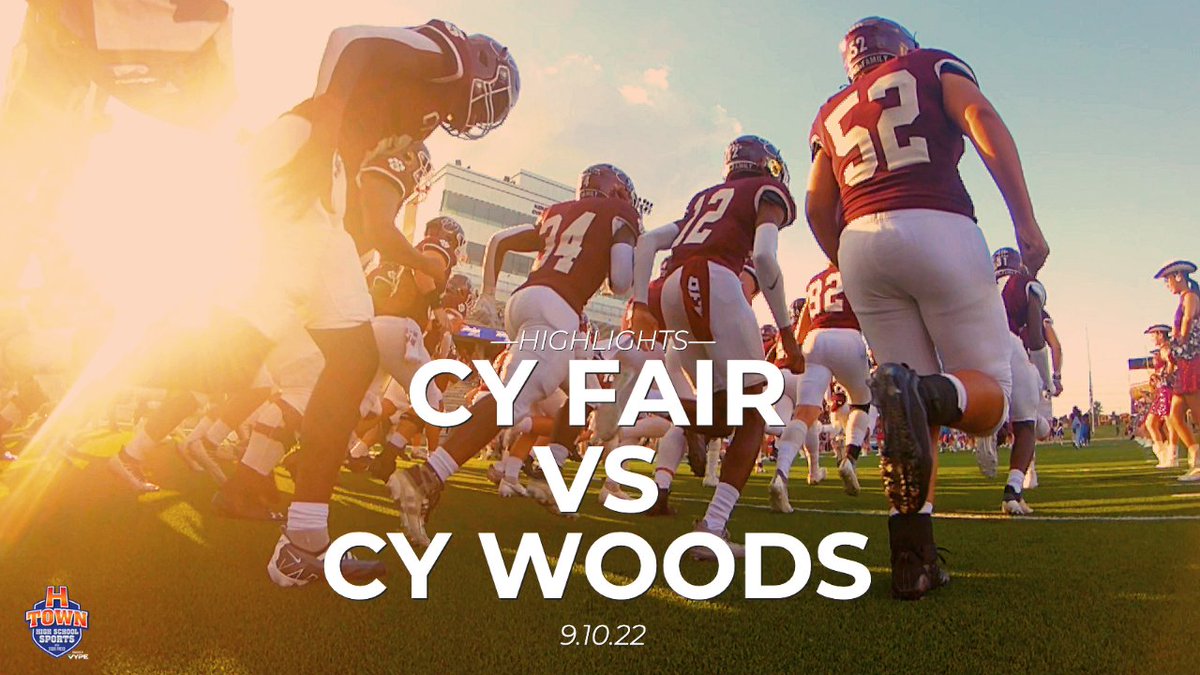 Full highlights of <a href="/BFND_Football/">Cy-Fair HS Football</a> vs <a href="/CyWoodsFB212/">Cy Woods Football</a>. See the show Sat. at 10pm on <a href="/CW39Houston/">CW39</a> and throughout the week on @ATTSportsNetSW hosted by <a href="/ToddFreed57/">Todd Freed</a>.

<a href="/CyFairISD/">Cypress-Fairbanks ISD</a> <a href="/vypehouston/">VYPE Houston</a> @Htx_Owens

Watch: youtu.be/cCnlSwNd3pM