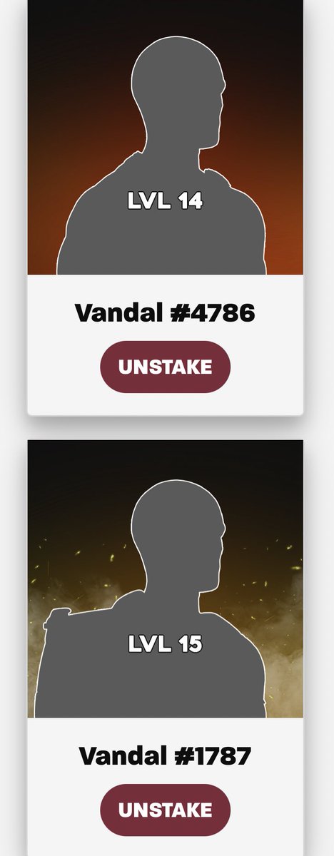 My #Vandals are in advanced training!

Earning 36 #Vault per day 😎!

Anyone else a #Vandal?!