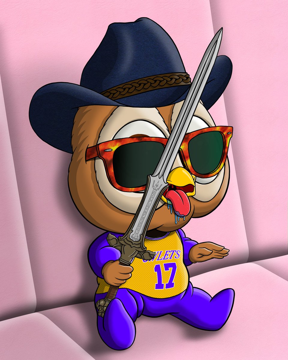 MrLintonios's tweet photo. Hoot hoot!
Say hello to this little cheeky fella #2948 ๐ฆโก๏ธ
#pjpp #NFTs #nftcollectors #NFTCommuntiy #reveal #lakers #proudowl https://t.co/fQvtTzT9np