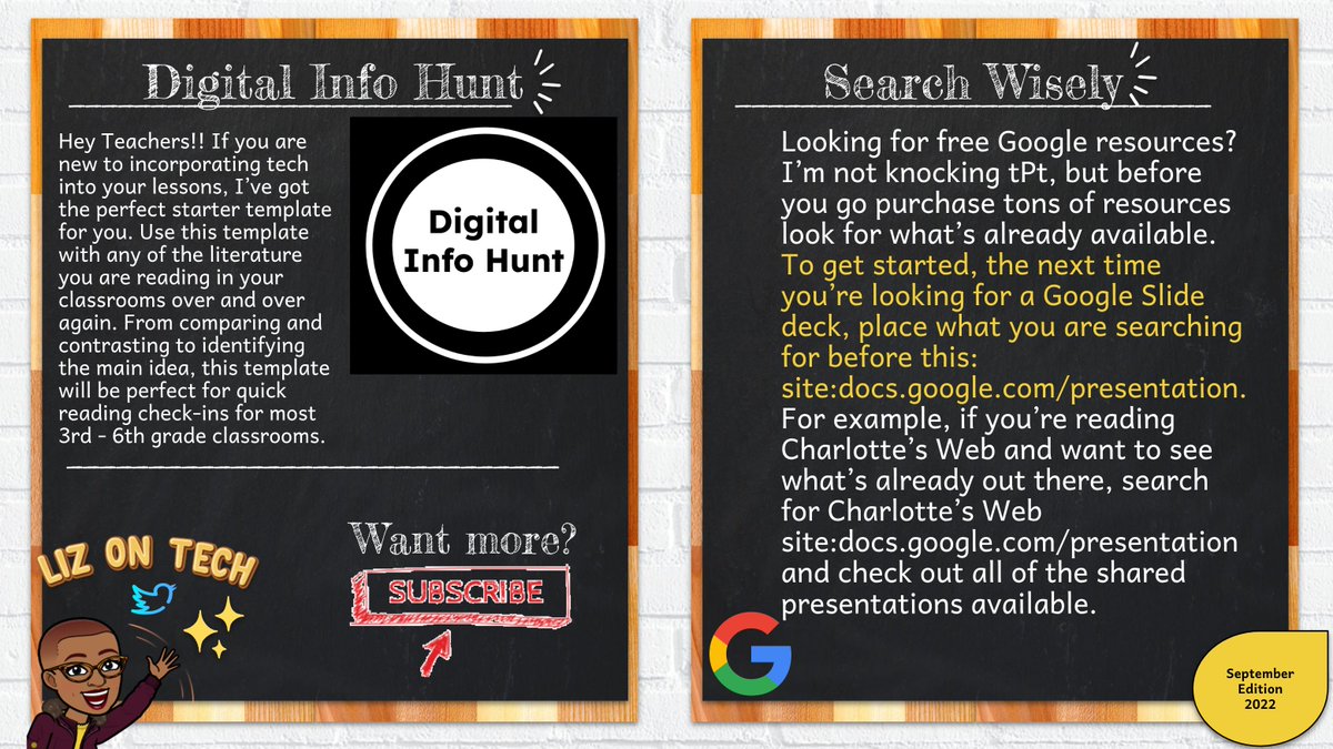 Ahhh! Feels good to be posting these again! Let me know what you think about this month's mini-tip blog. bit.ly/lotsept22 <a href="/ESCCentralOhio/">ESC of Central Ohio</a> 
<a href="/OhioGeg/">GEG Ohio</a> #edtech #edutwitter