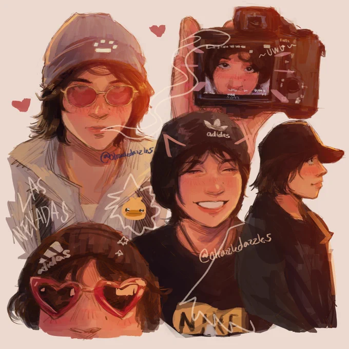 It has been a min since I drew him....#quackityfanart 