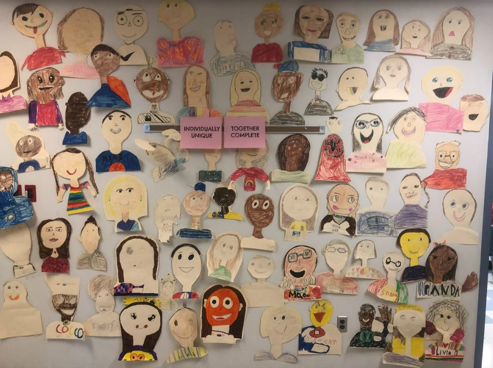 MayoESAACPS's tweet photo. 3rd graders are individually unique, but together we are complete! #AACPSAwesome #BetterTogether https://t.co/DkMynUZkIS