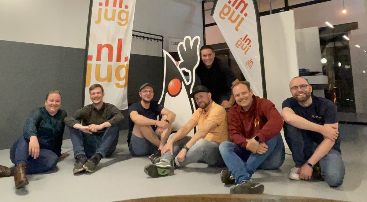 bjschrijver's tweet image. Had a long session with the @nljug @jfallconf program committee compiling the #jfall 2022 program - hard work but a great result!
Speaker notifications will be sent later this month, stay tuned 😉