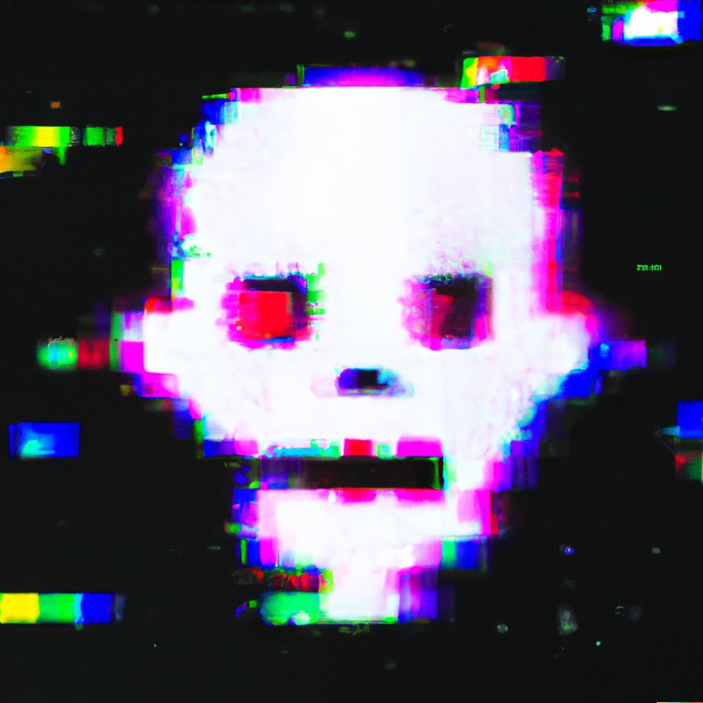 SpiritWorldNFT's tweet photo. Ghosts in the machine? The spirit is not a glitch. Haunting confirmed.
#AI #stablediffusion #dalle2 #glitchart https://t.co/PVtFJuMC7t