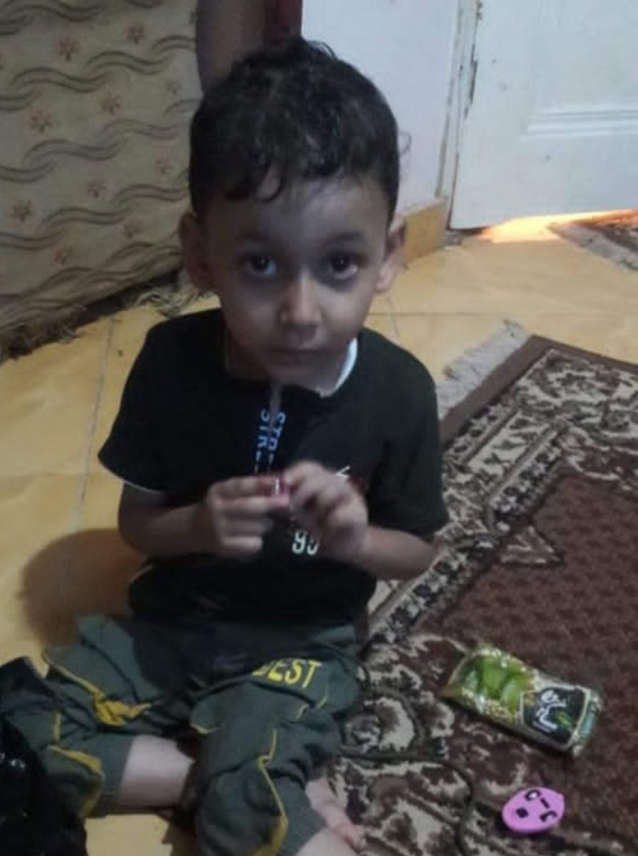 #حمزة_محتاج_حقنة_حياة
 عنده ضمور في العضلات وعمره ٣سنوات
ومحتاج حقنه ب ٤٠ مليون جنيه
ياريت الكل يشارك ولو بشير فى جميع الصفحات 
علشان نقدر نوصله لمصر كلها
للتواصل والاستفسار مع أهل الطفل
01010432039 خال الطفل 
01000189104 والد الطفل أبو عمر حلمى 
ولا تنسوه من الدعاء
#إنقذوا_حمزة