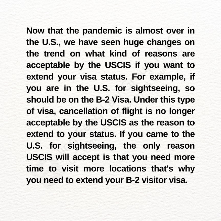 JingFengLaw's tweet photo. Is Cancelled Flight a Reason to Extend Your B Visa?
Learn more about this here:
https://t.co/2ZoEhrGKFg
#uscisnews #immigrationlawyer #uscis #usimmigrationlawyer #bvisa #travelvisa #ustravelvisa https://t.co/iR1dX377Ot