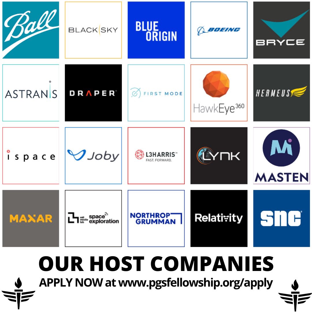 Applications are now OPEN!

The Patti Grace Smith Fellowship, designed to celebrate black excellence in Aerospace and give undergraduate students their first jobs in the industry, is now accepting applicants for the fellowship class of 2023. 

Deadline is October 23rd, 2022!