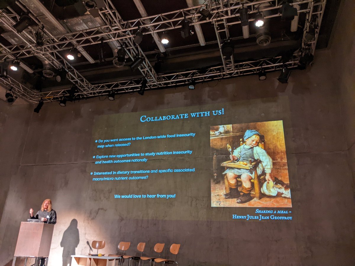 Georgi2anna's tweet photo. @jhnhrvy talking about the challenges of today's food environment, and how we are trying to address them at @Neodemographics. Thanks for the engaging conversations, @UoNFutureFood! https://t.co/J2AWGcbuqv