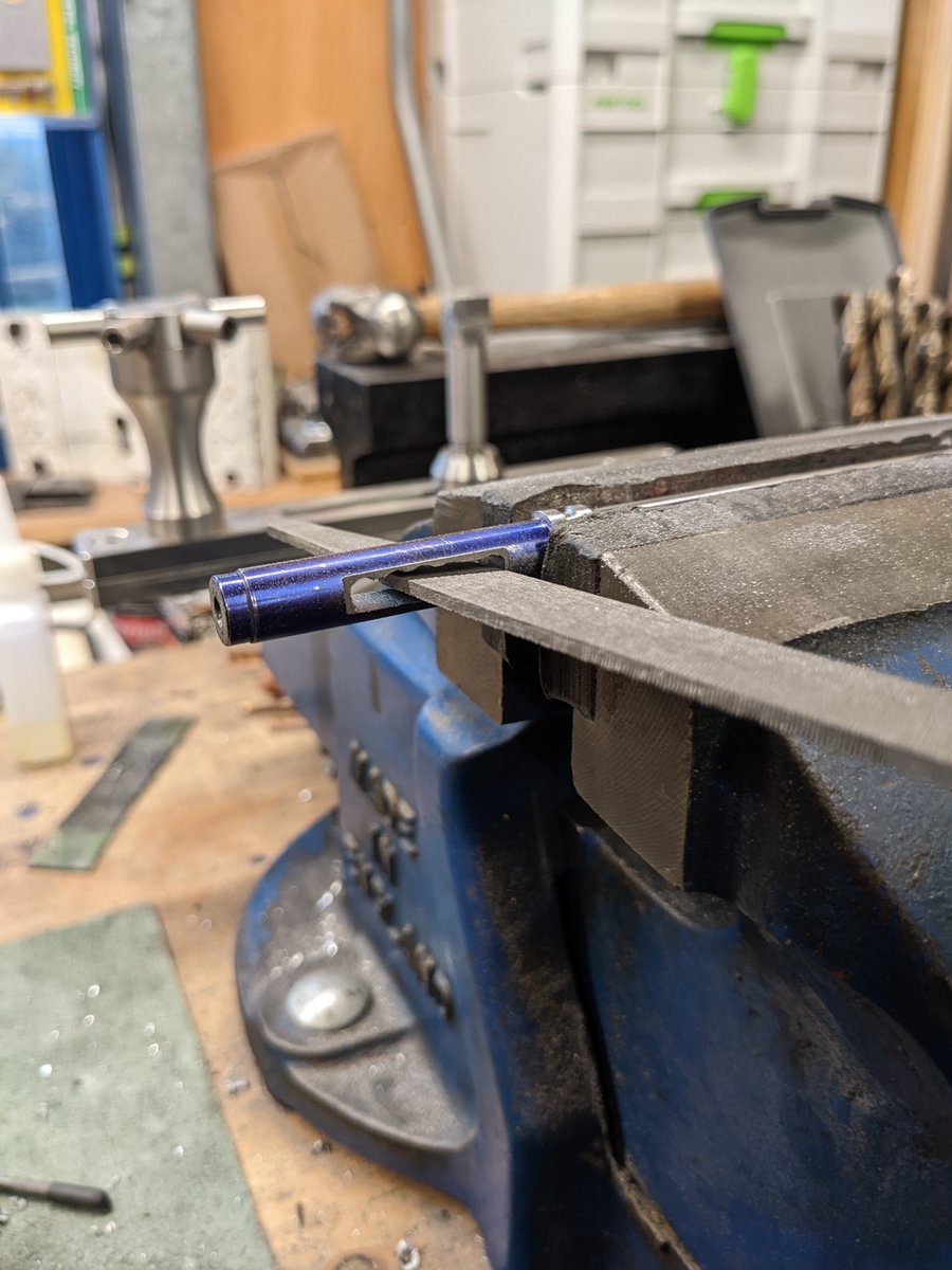 DenbighLocks's tweet photo. Another working copy of a church warded key made at our workshop, Denbigh Locksmiths https://t.co/UDjxlpy1M0