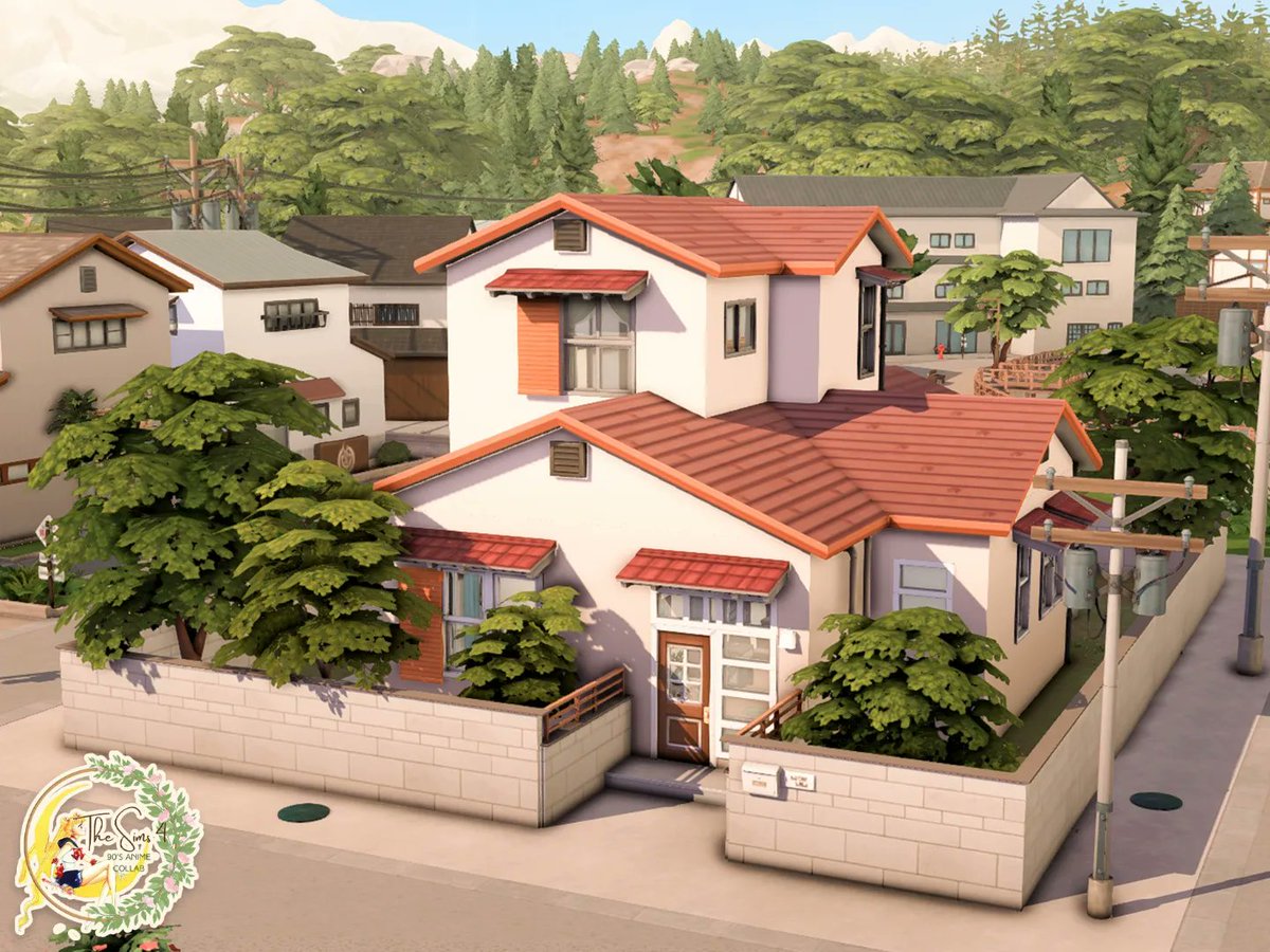 plummysims's tweet photo. Nobita &amp; Doraemon house from the anime Doraemon 🏡 for #TS490sAnimeCollab

ID elfathiera
Speed build https://t.co/nnnrmJuNMl

#thesims4 #ShowUsYourBuilds https://t.co/lrB21HXwem