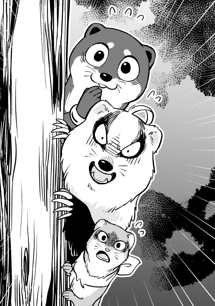 人化 壱 十吾 百次 こりせんまん 田川ミ こり6巻発売中 の漫画