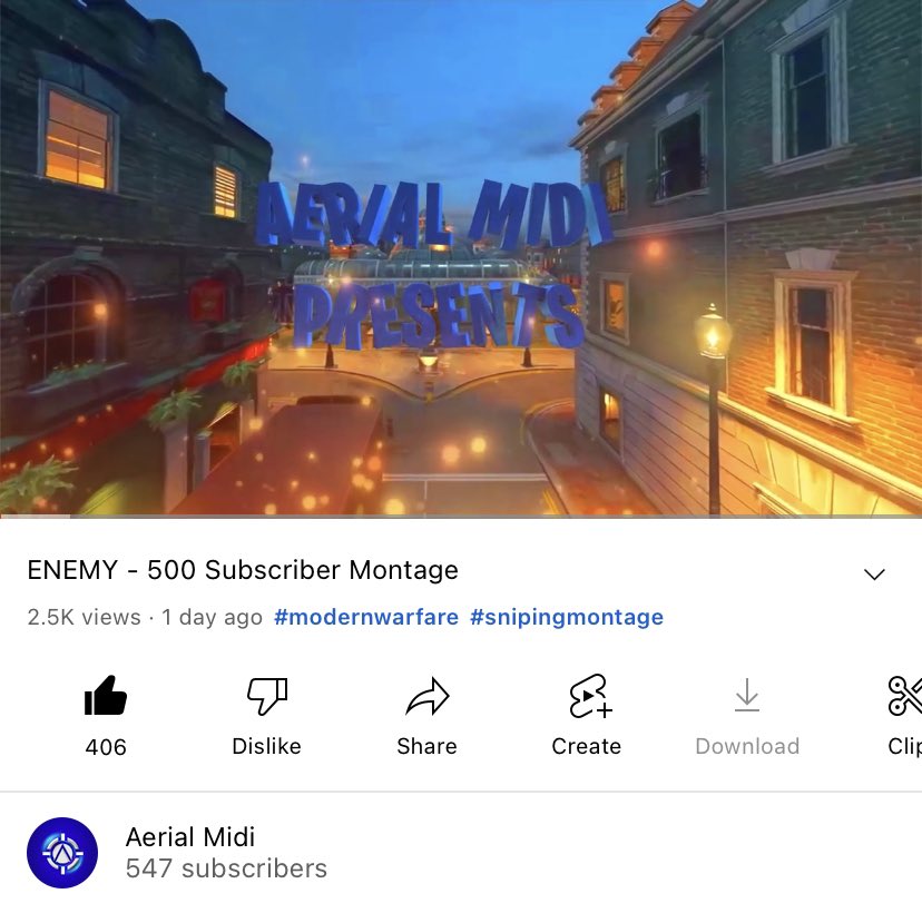 Aerial Midi tweet media