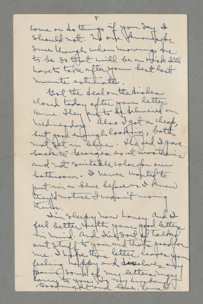 "I hope this letter leaves you feeling happy and dissolves any pains some of my letters may carry to you." bit.ly/3Dnn0TQ