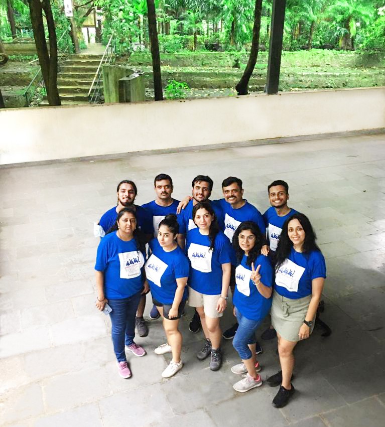 RiteKnowLabs's tweet photo. The team that has fun together, stays together!

#WeekendWithoutWalls #TeamOffsite #riteTeam
#FunTimes https://t.co/ColjvdfVYF
