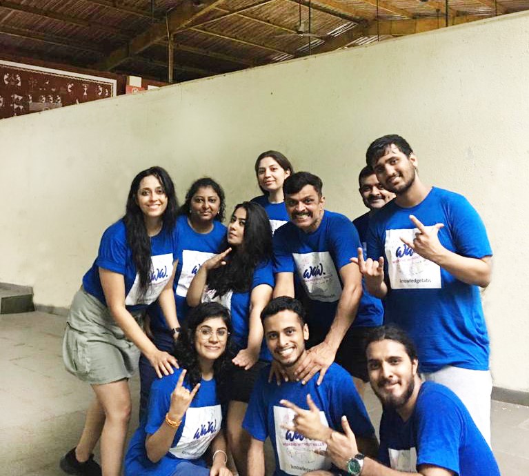 RiteKnowLabs's tweet photo. The team that has fun together, stays together!

#WeekendWithoutWalls #TeamOffsite #riteTeam
#FunTimes https://t.co/ColjvdfVYF