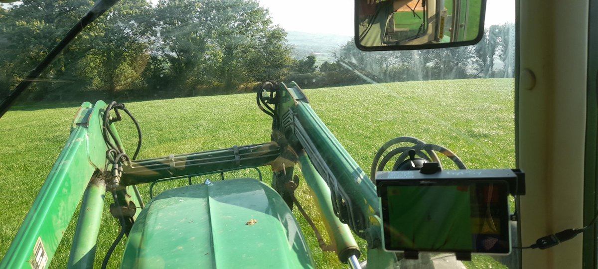 First day spreading with the GyPsy Pro+ GPS system. Simple and easy to operate and tremendously useful <a href="/gpsgypsy/">GPS Gypsy</a> 👏