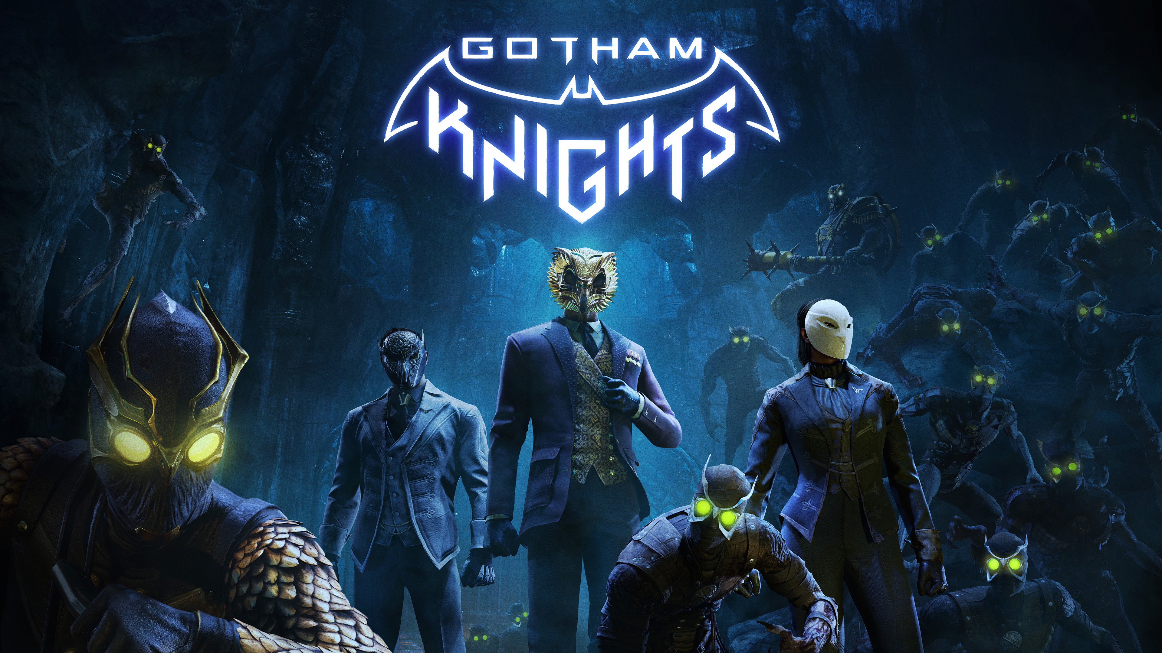 PlayStation on Twitter: "Are you looking at new Court of Owls art for  Gotham Knights, or are they looking at you? 🦉👀 https://t.co/gwb9ufi881" /  Twitter