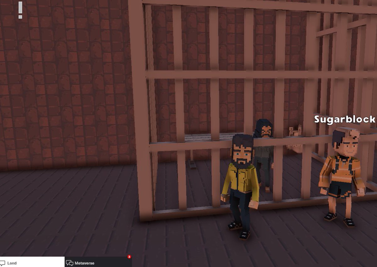 Yatavan10's tweet photo. @TheSandboxGame @TheWalkingDead I just participated in the #SandboxAlphaS3Giveaway for a chance to win 500 SAND! Found Negan in Alexandria, check out my screenshot below!
👇 https://t.co/mIbtWcwZU0