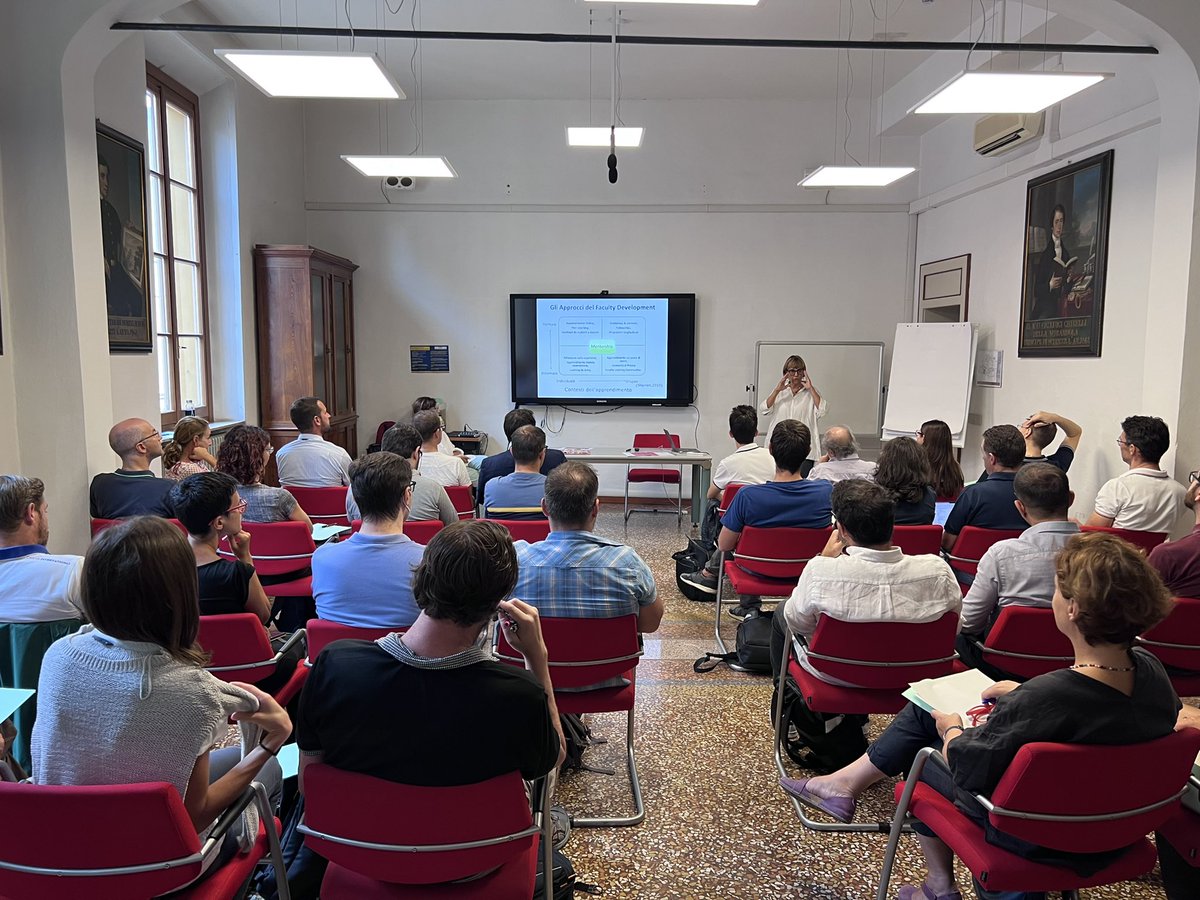 Oggi e domani la Fondazione Collegio San Carlo ospita il Corso per docenti
neoassunte/i di Unimore sulla didattica universitaria