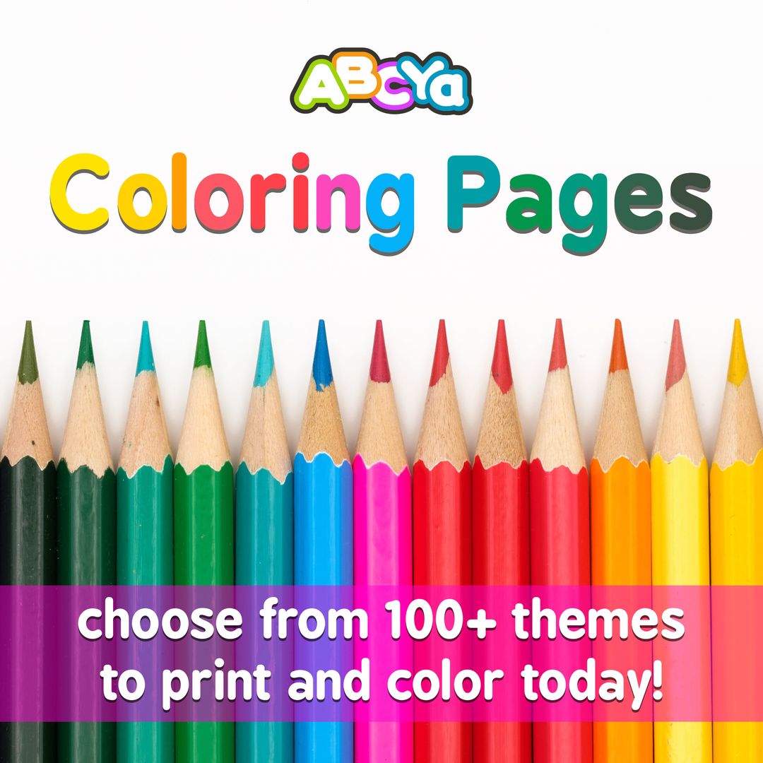ABCya On Twitter ABCya s FREE Printable Coloring Pages Are A 