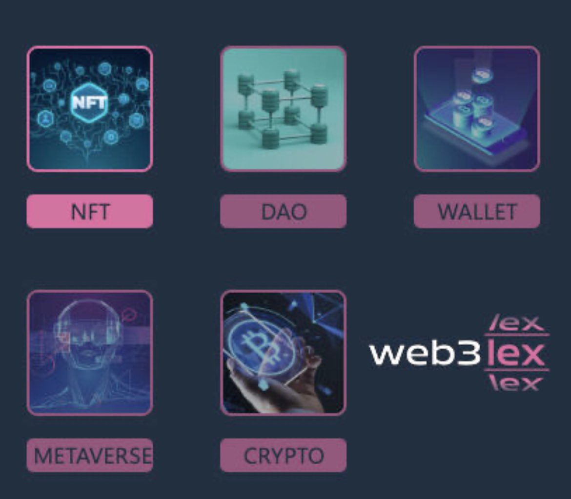 Happy to spread the word that #web3lex, the online knowledge base for #web3 #legal questions, has launched in BETA:

web3lex.io

You will find answers across different jurisdictions to about 140 questions related to #NFTs for now.

I’m an “OG Contributor” for the US!